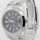 Rolex DateJust II 116300 Blue Stainless Steel 41mm Smooth Oyster Watch