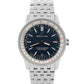 Breitling Navitimer Stainless Steel Blue 38mm Automatic Date Watch A17325
