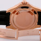 2026 RSC Rolex Yacht-Master BLACK 18K Rose Gold Oysterflex 40mm 116655 BOX
