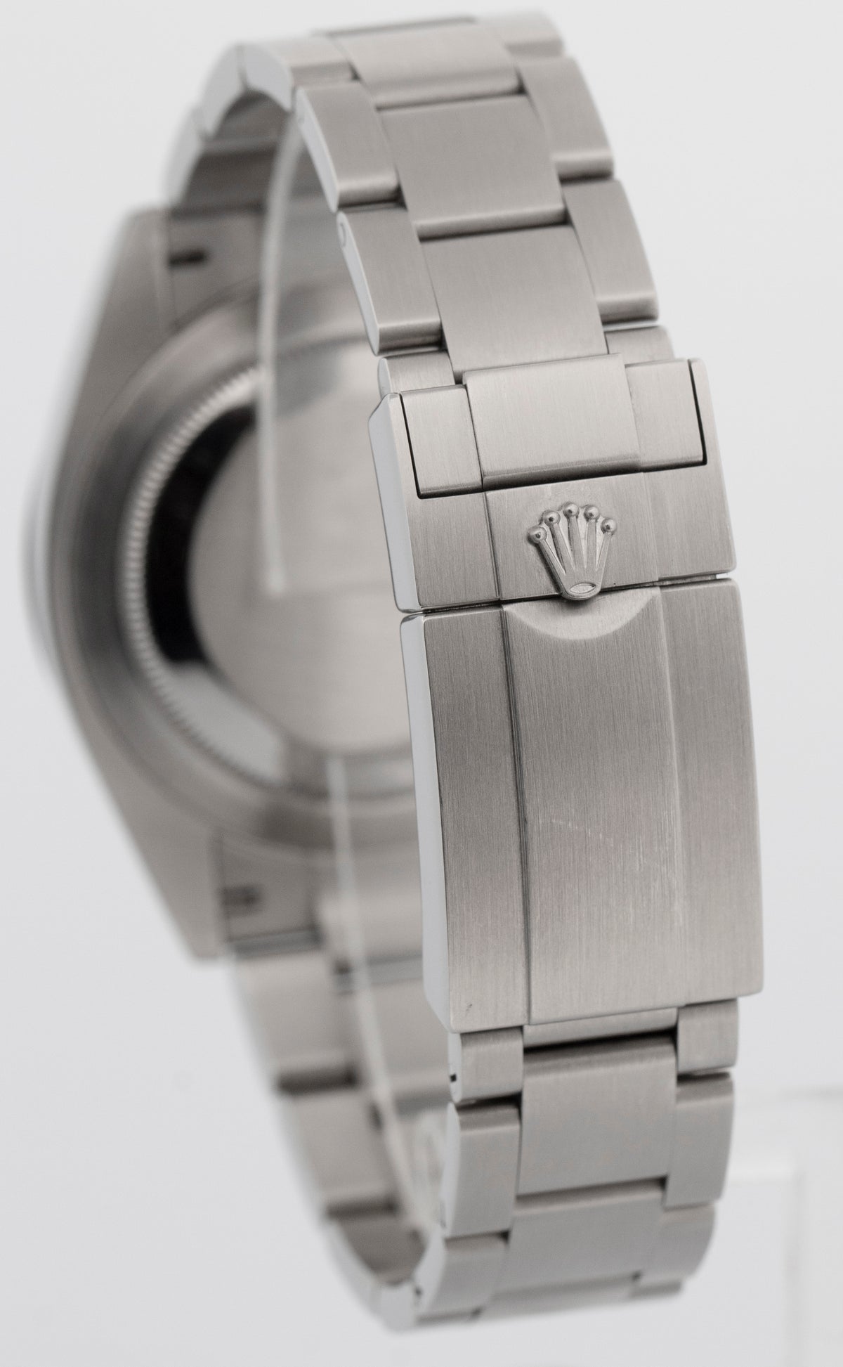 2022 Rolex Air-King 126900 Black Stainless Steel 40mm Watch Box Papers