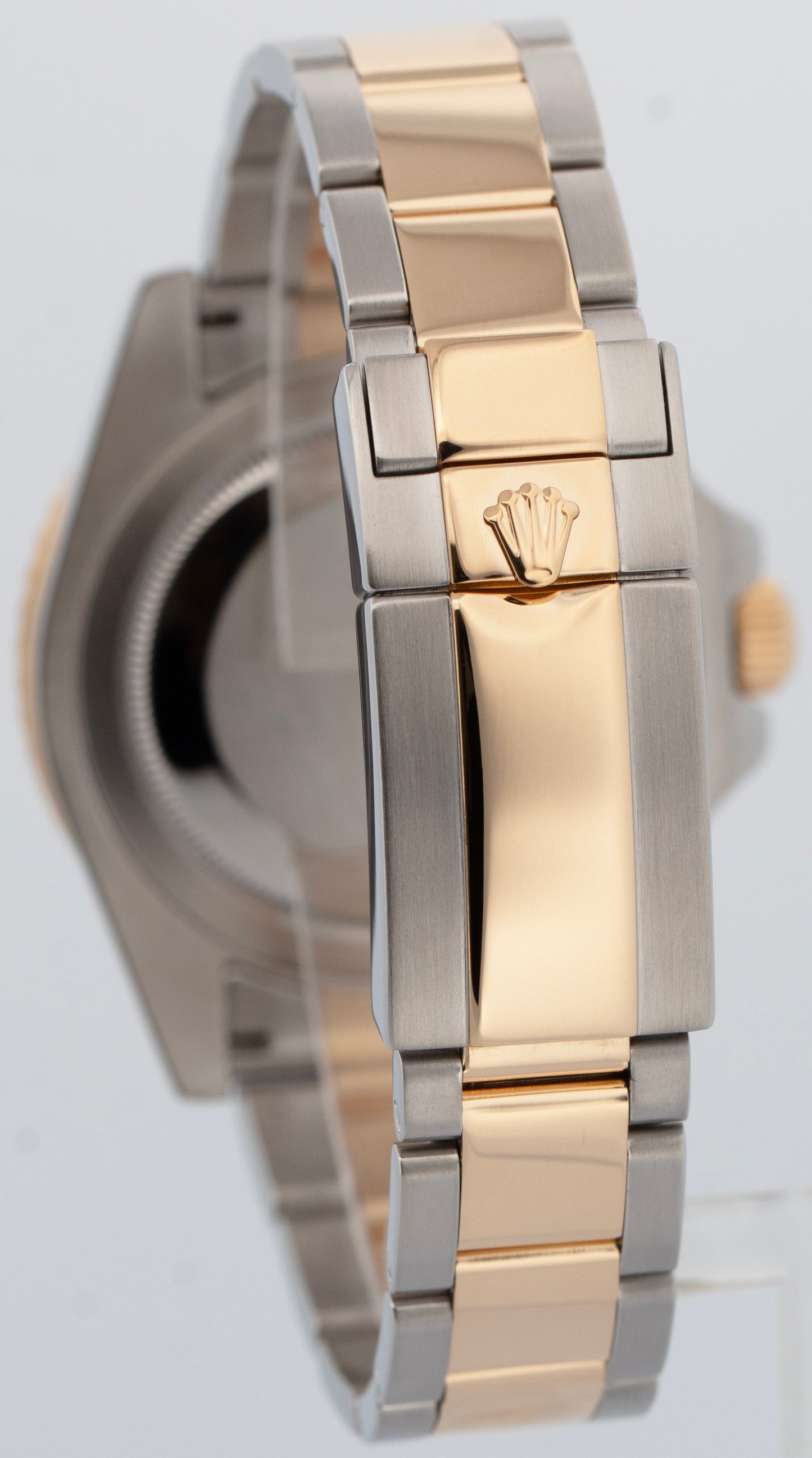 Rolex GMT-Master II Ceramic BLACK Two-Tone 18K Gold 40mm 116713 LN Watch