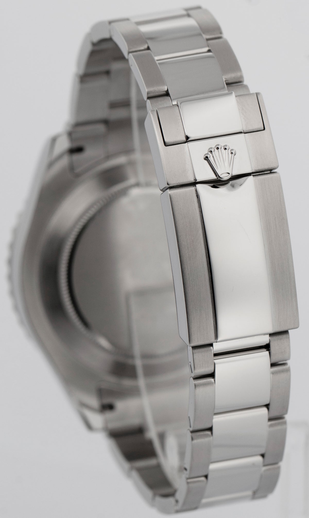 2022 Rolex Yacht-Master II 116680 White Stainless Steel 44mm Watch Box Papers