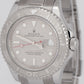 MINT Rolex Yacht-Master PLATINUM Stainless Steel Oyster 40mm Watch 16622 BOX