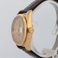 PAPERS Rolex Day-Date President Champagne Tapestry 18K Gold 36mm Watch 18038 BOX