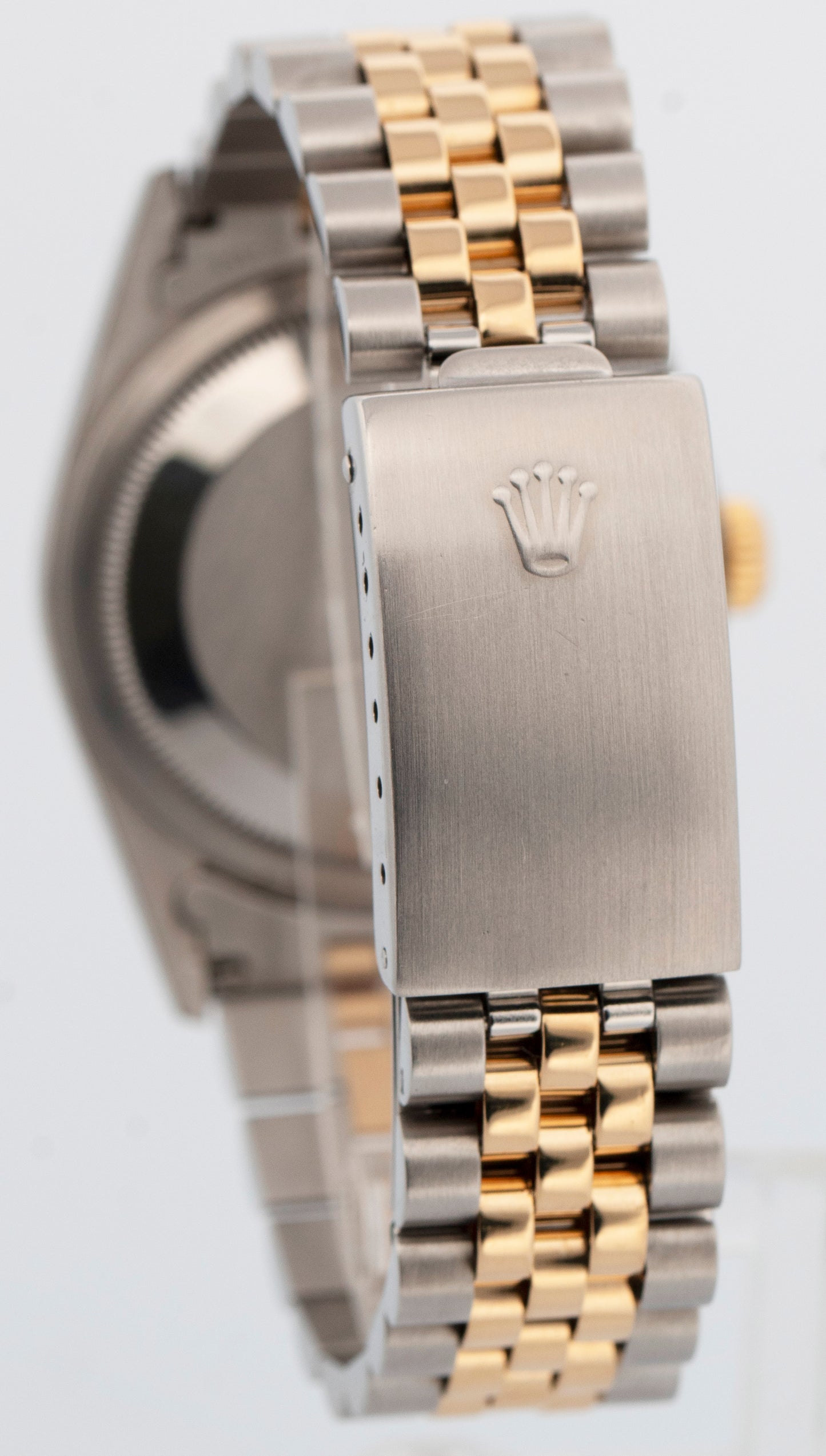 Rolex DateJust Two-Tone Yellow Gold Steel 36mm 16233 Watch BOX