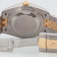 Rolex DateJust 41 DIAMOND Black Two-Tone 18K Yellow Gold Watch 41mm 126333