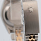 PAPERS Rolex DateJust Champagne 18K Gold Steel 26mm JUBILEE Watch 79173 BOX