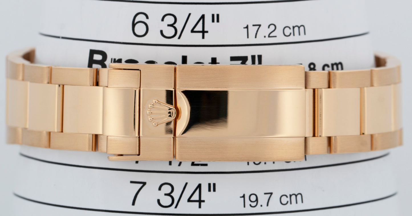 MINT PAPERS Rolex Yacht-Master II 18K Yellow Gold 44mm White 116688 Watch BOX