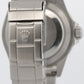 Rolex Submariner Date BLACK Stainless Steel NO-HOLES 40mm Automatic Watch 16610