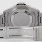 Rolex Explorer II 40mm BLACK Red Stainless Steel Oyster Date GMT Watch 16570