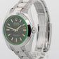 2023 Rolex Rolex Milgauss 116400 GV Black Steel 40mm Watch Box Papers