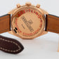 Breitling Chrono-matic Chronograph 18K Rose Gold 49mm Brown R14360 Watch BOX