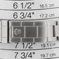 Rolex Submariner Date BLACK Stainless Steel 40mm 16610 Oyster Date Watch