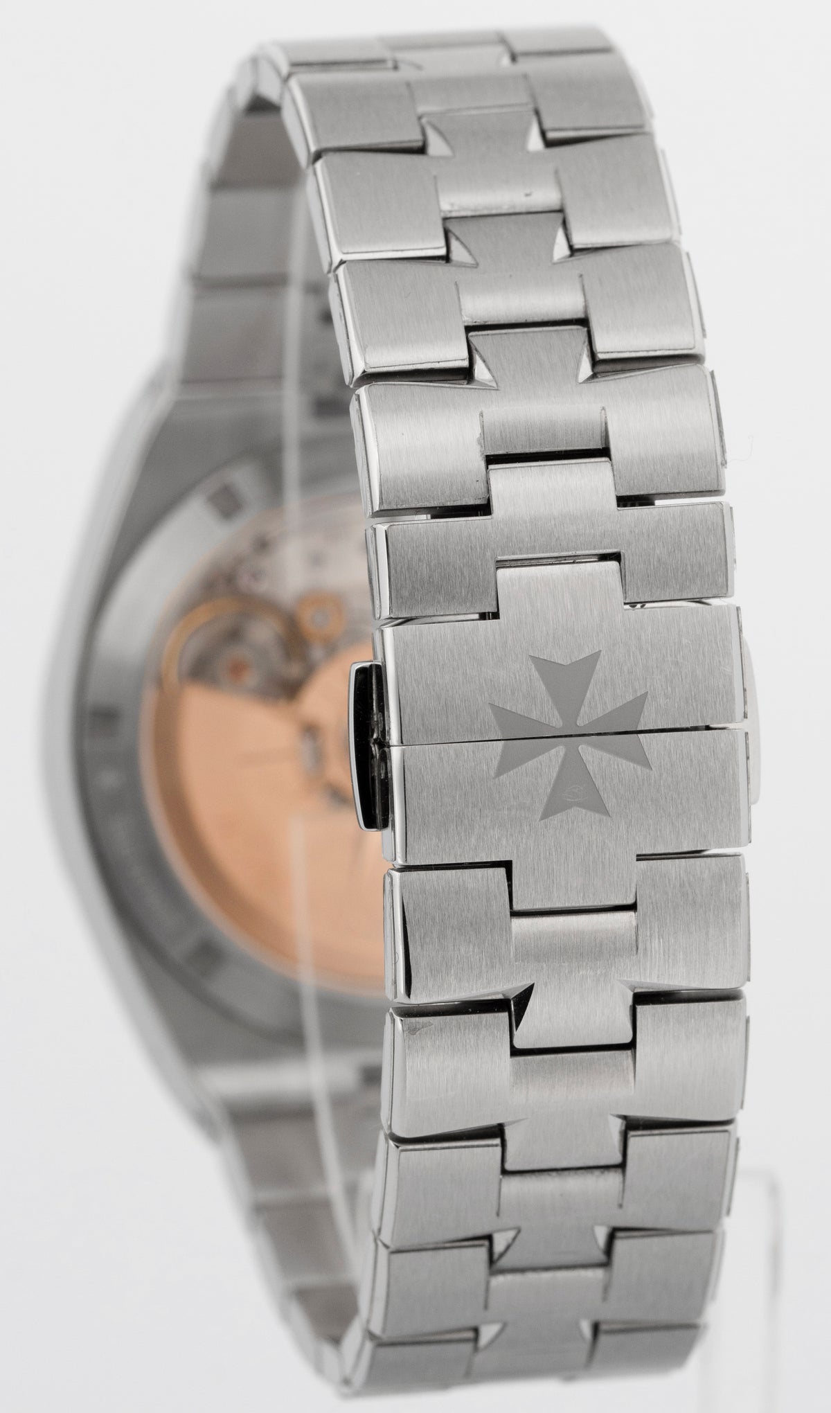 2021 Vacheron Constantin Overseas 4500V/110A-B126 Silver Steel 41mm Box Papers