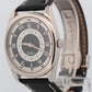 Rolex Cellini Danaos 4243/9 Black Silver 18K White Gold Manual 38mm Watch