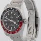 2026 PAPERS Tudor Black Bay GMT PEPSI Red Blue Steel 41mm 79830 RB Watch BOX