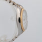 1990 PAPERS Rolex DateJust WHITE Two-Tone Yellow Gold Steel 36mm 16233 Watch BOX
