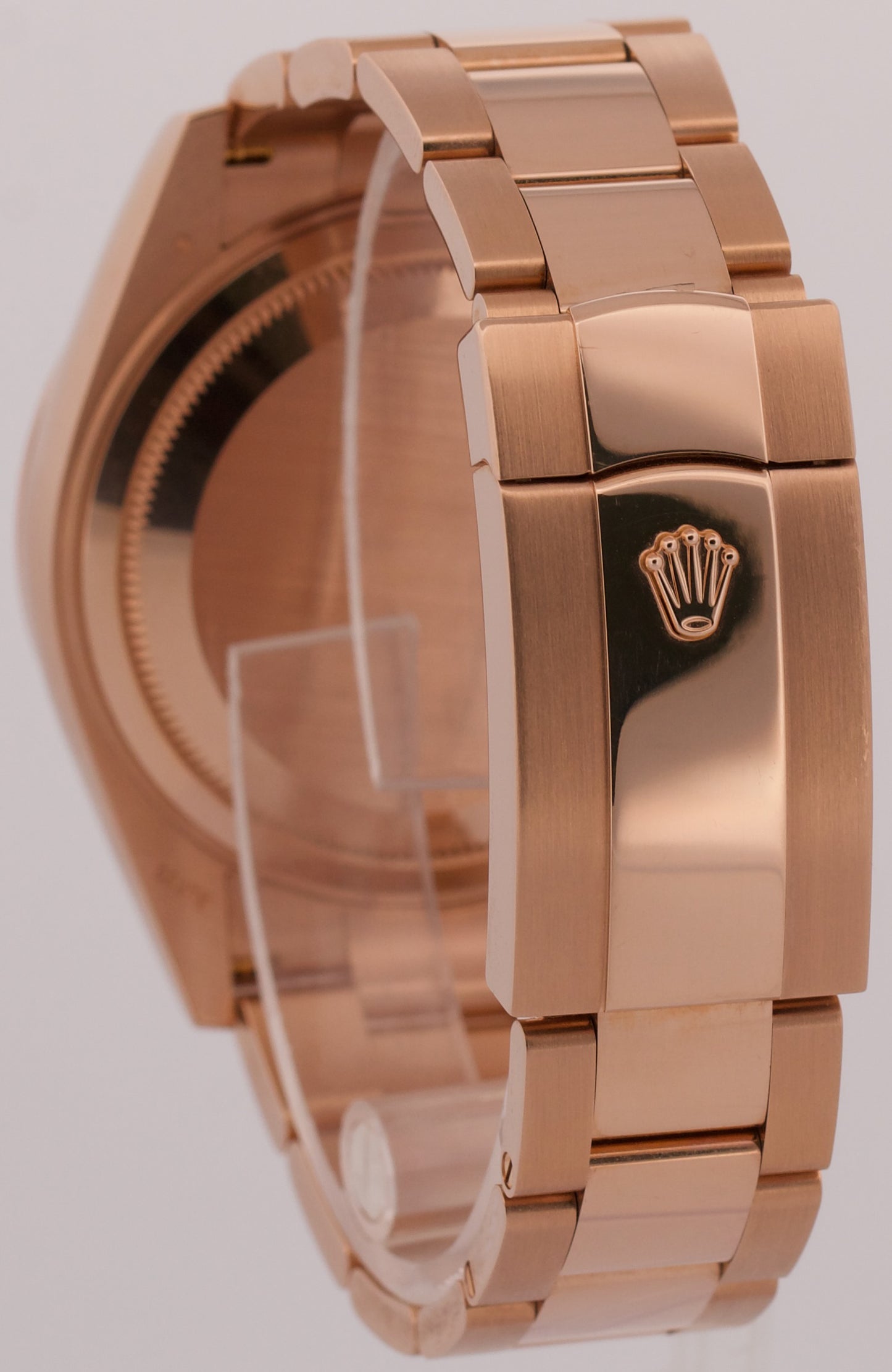 2025 Rolex Sky-Dweller Chocolate Brown 18K Gold Oyster 42mm 336935 Box Papers