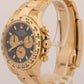 2023 Rolex Daytona Cosmograph BLACK 40mm 18K Yellow Gold PAUL NEWMAN 116508