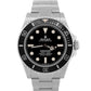 2021 PAPERS Rolex Submariner 41mm No-Date BLACK Ceramic Stainless 124060 LN BOX