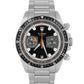 Tudor Heritage Chronograph Grey Orange Stainless Steel 42mm Date 70330 N Watch