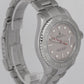 MINT Rolex Yacht-Master PLATINUM Stainless Steel Oyster 40mm Watch 16622 BOX