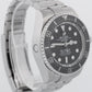 MINT Rolex Sea-Dweller Deepsea 126660 Black Stainless Steel Dive 44mm Watch