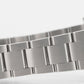 NOS STICKERED Rolex Oyster Perpetual PINK Salmon Steel 34mm 114200 Watch