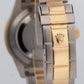 2009 PAPERS Rolex Submariner Date BLUE Rehaut Two-Tone 40mm 16613 LB Watch BOX