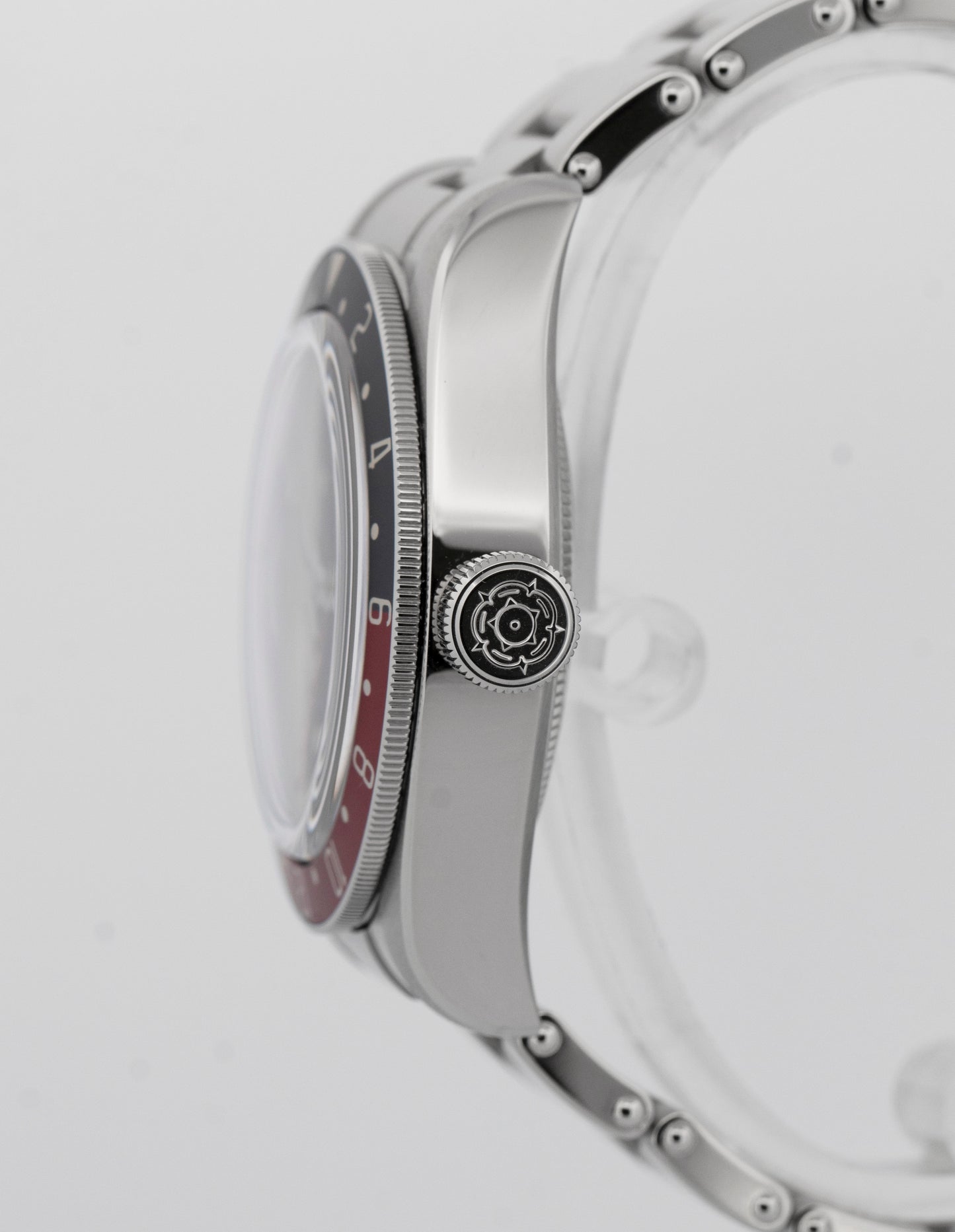 2026 PAPERS Tudor Black Bay GMT PEPSI Red Blue Steel 41mm 79830 RB Watch BOX