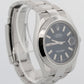 Rolex DateJust II 116300 Blue Stainless Steel 41mm Smooth Oyster Watch