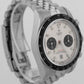 2025 PAPERS Tudor Black Bay Chrono WHITE Stainless Steel 41mm 79360N Watch BOX