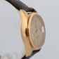 PAPERS Rolex Day-Date President Champagne Tapestry 18K Gold 36mm Watch 18038 BOX