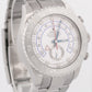 MINT PAPERS Rolex Yacht-Master II 116689 18K WHITE GOLD 44mm Regatta Watch BOX