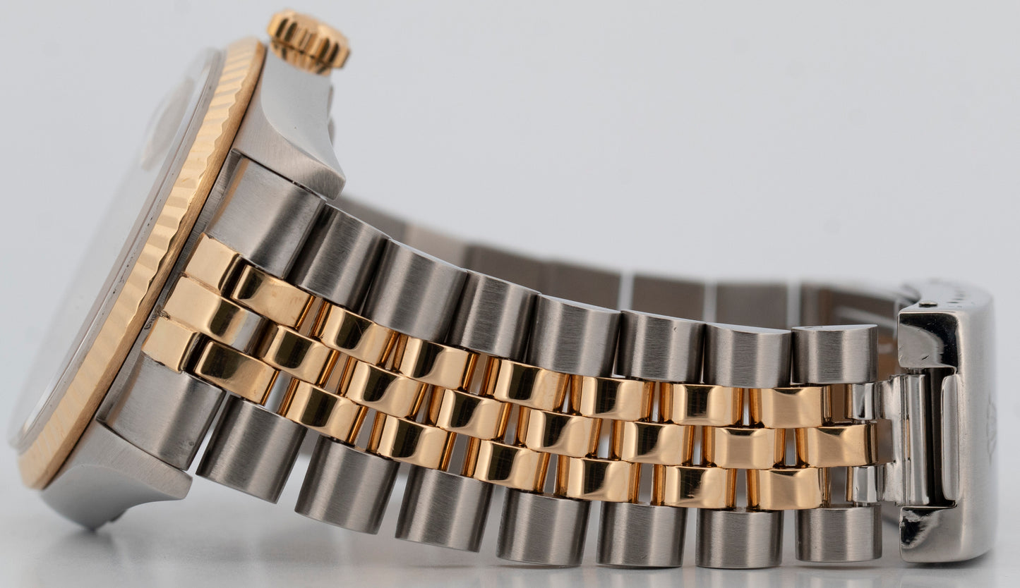 Rolex DateJust Two-Tone Yellow Gold Steel 36mm 16233 Watch BOX