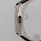 Rolex Cellini Danaos 4243/9 Black Silver 18K White Gold Manual 38mm Watch
