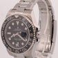 Rolex GMT-Master II BLACK Stainless Steel Ceramic RANDOM SERIAL 40mm 116710 LN
