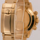 2023 Rolex Daytona Cosmograph BLACK 40mm 18K Yellow Gold PAUL NEWMAN 116508