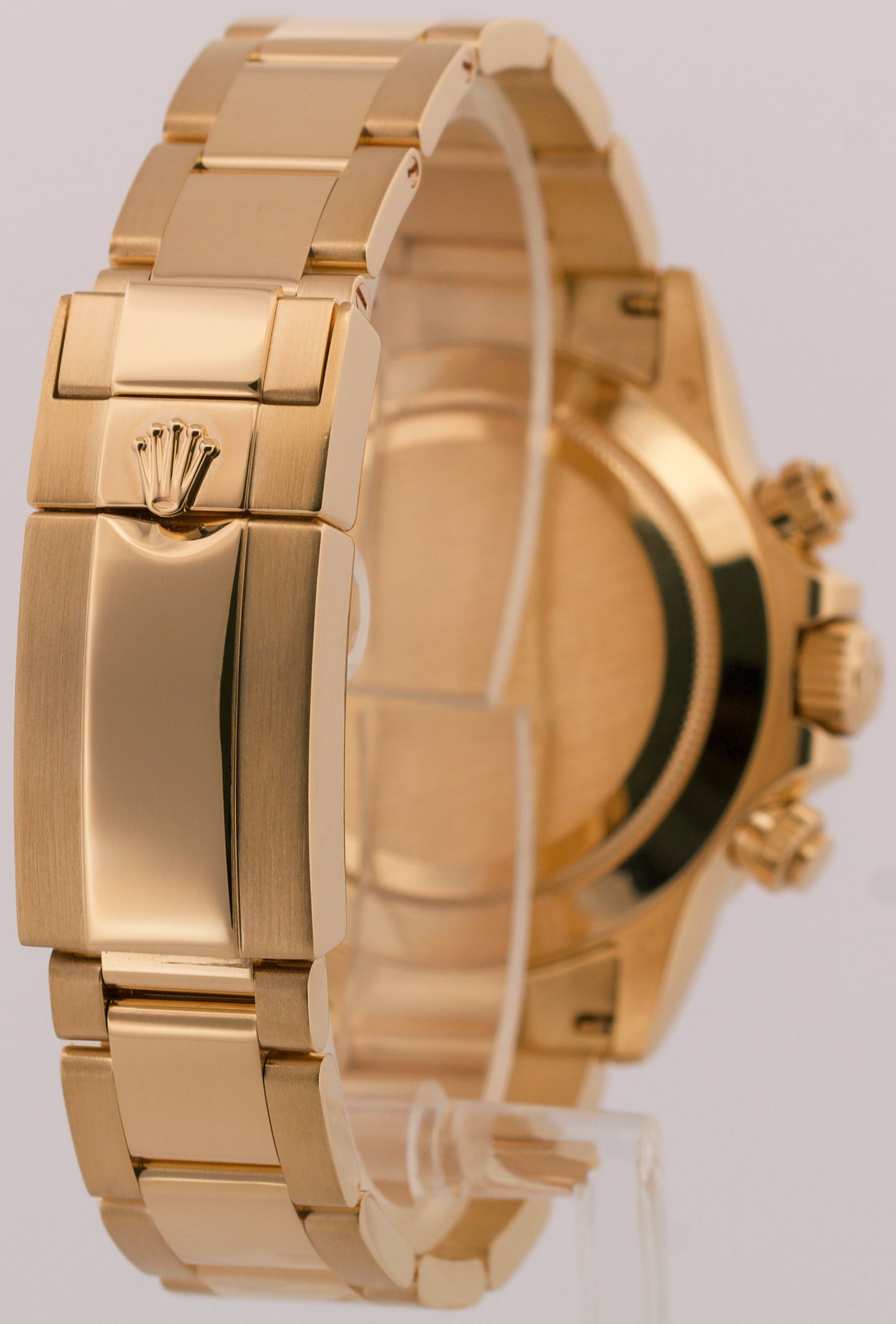 2023 Rolex Daytona Cosmograph BLACK 40mm 18K Yellow Gold PAUL NEWMAN 116508