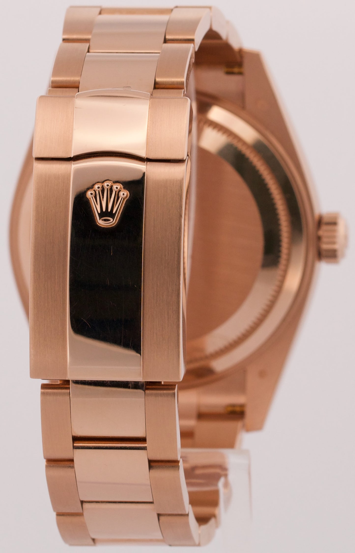 2025 Rolex Sky-Dweller Chocolate Brown 18K Gold Oyster 42mm 336935 Box Papers