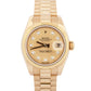 PAPERS Rolex DateJust President DIAMOND 26mm Champagne 18K Gold 179178 BOX