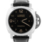 Panerai Luminor Marina PAM00359 Steel Arabic Black 44mm Automatic Date Watch