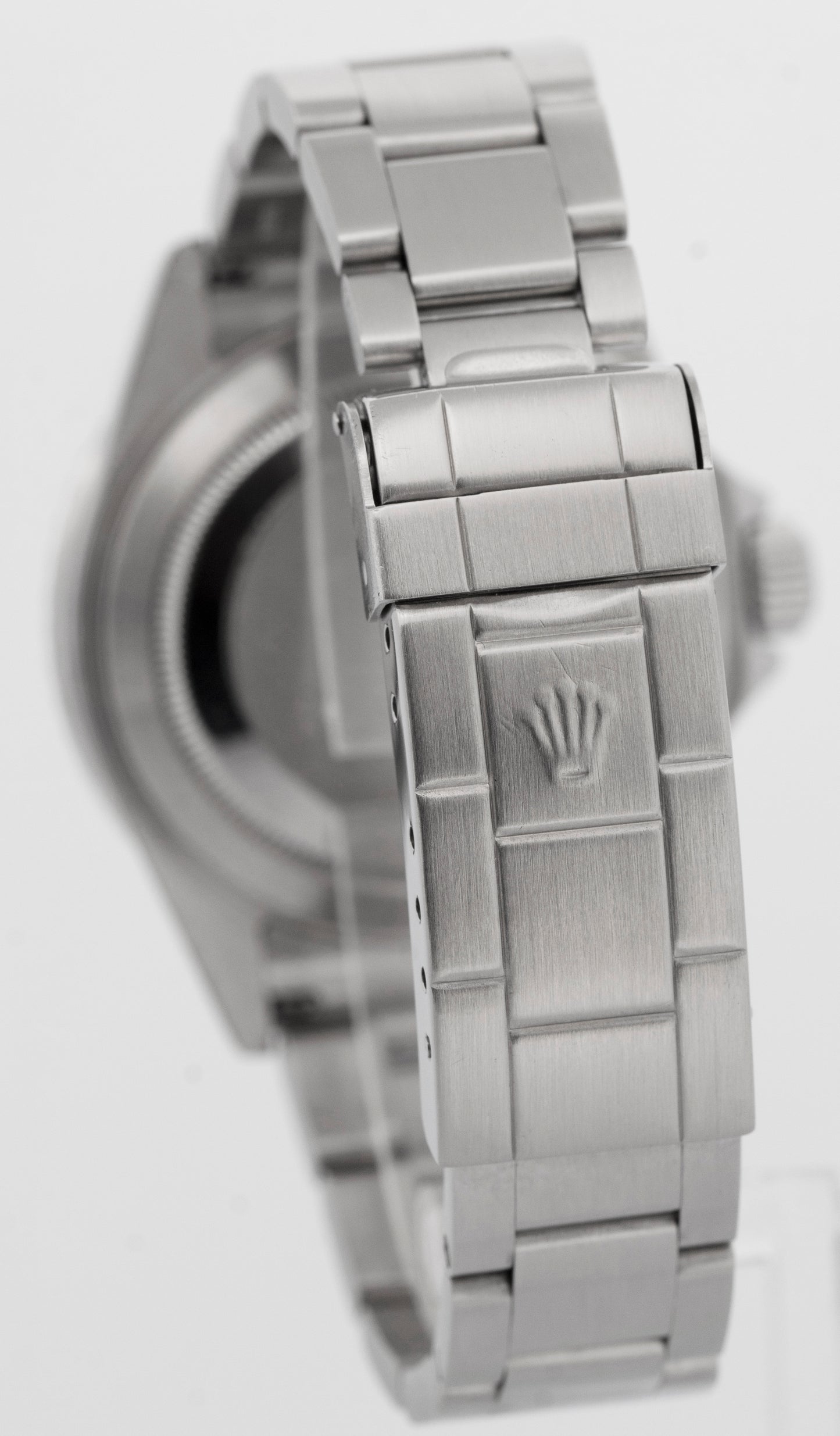 FLAT 4 Rolex Submariner Date 40mm Kermit Green Stainless Steel Watch 16610 LV