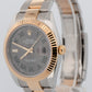 2018 Rolex DateJust 41 126333 Two-Tone Rhodium Wimbledon 41mm Watch Box Papers