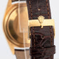 PAPERS Rolex Day-Date President Champagne Tapestry 18K Gold 36mm Watch 18038 BOX