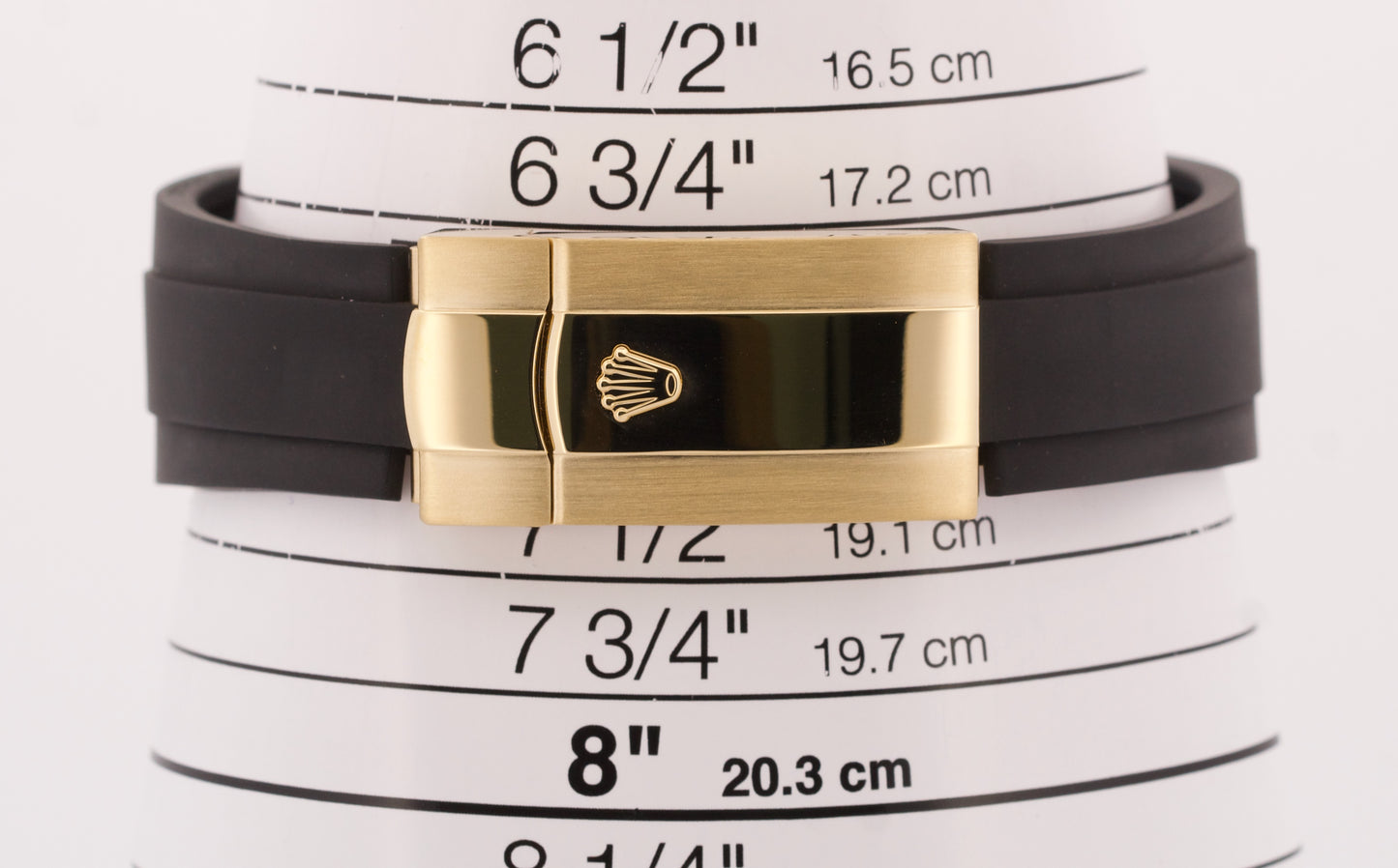 Rolex Sky-Dweller 18K Yellow Gold CHAMPAGNE Oysterflex Rubber 42mm 326238 BOX