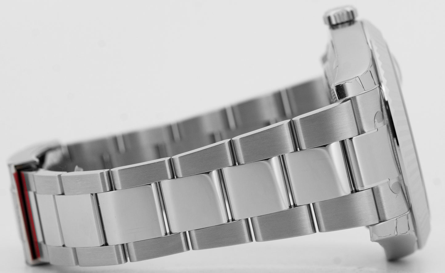 NEW STICKERED Rolex DateJust II White Steel Fluted Oyster 41mm Watch 116334 BOX
