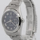 Rolex DateJust 16200 Blue Roman Stainless Steel 36mm Oyster Watch