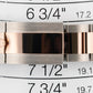 Rolex Yacht-Master BLACK Two-Tone 18K Rose Gold Steel 40mm 116621 Watch