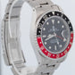 Rolex GMT-Master II 40mm Fat Lady Coke Red Black Stainless Steel Watch 16760